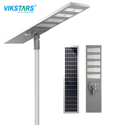 satın al Karayolları IP65 Solar Sokak Lambası 200w 300w Gri Muhafaza PC Lens çevrimiçi üretim