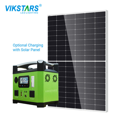 satın al Açık Kamp Cihazı Kullanımı İçin Solar Şarj Edilebilir 1000w Taşınabilir Güç İstasyonları çevrimiçi üretim
