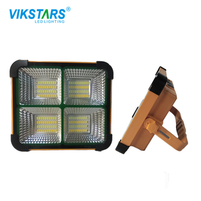 satın al Solar Şarj Edilebilir Taşınabilir Işık 100w200W Dış Aydınlatma için Renkli Şarj Edilebilir çevrimiçi üretim