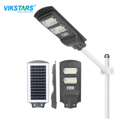 satın al 6V / 8W 60W Hepsi Bir Arada LED Solar Sokak Lambası 120pcs Çimento Direği çevrimiçi üretim