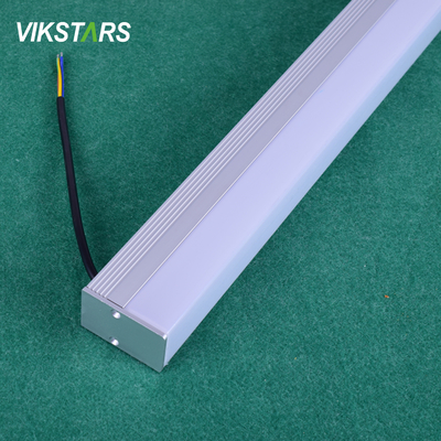 satın al 36w LED Doğrusal Işıklandırma 3CCT ile Tavan Lambaları Ticari Ofis Işıklandırması için Seçilebilir LED Doğrusal Işıklar çevrimiçi üretim