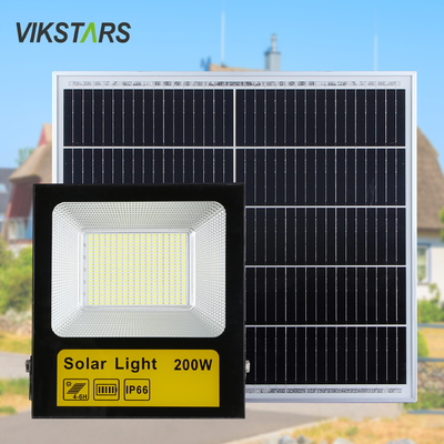 satın al Bahçe Güneş Işığı 30W 60w 100w 200w Güneş Floodlight Dışarısı Işık LED Flood Light Su geçirmez IP65 Güneş Projekörü çevrimiçi üretim
