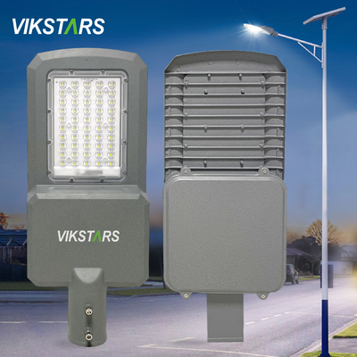 satın al Otoyol Aydınlatması İçin Işık Kontrollü Güneş Enerjisi Sokak Lambaları 50w IP65 çevrimiçi üretim