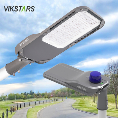 satın al Fotocell Led Sokak Işıkları 50w 100w 150w 200w 90 derece ışın açısı ile çevrimiçi üretim