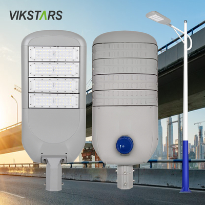 satın al 150lm/w Modül LED Sokak Işıkları 100W 200W 240W Fotocell ile Ana Sokak için IP66 IK08 Halk Işık Lampaları çevrimiçi üretim