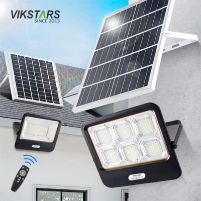 satın al 100W 200W 300W 600W Solar Flood Lights For Yard Garden With Good Price 2 Years Warranty çevrimiçi üretim