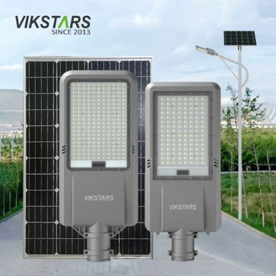 satın al 200W 300W 400W 500W Klasik Alüminyum Güneş Sokak Işıkları Köy Bahçesi Dışarıda çevrimiçi üretim