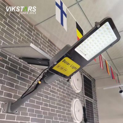 satın al 200W 300W 400W 500W Klasik Alüminyum Güneş Sokak Işıkları Köy Bahçesi Dışarıda çevrimiçi üretim