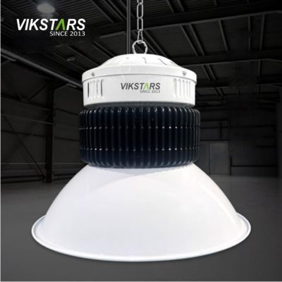 satın al 100W 150W 200W 250W Alüminyum Fin LED Yüksek Körfez Işıkları çevrimiçi üretim
