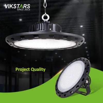 satın al Bracket Install LED UFO High Bay Lights With Meanwell Driver Uzun ömürlü 5 yıllık garanti çevrimiçi üretim