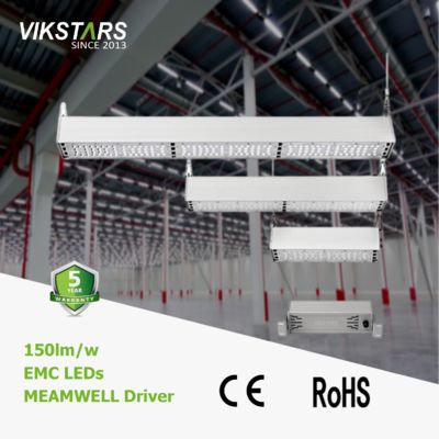 satın al Atölye IP65 Endüstriyel Lineer Yüksek Bay LED Işıklar 2ft 150lm/ W çevrimiçi üretim