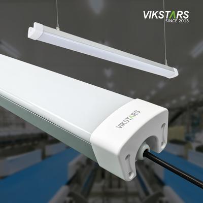 satın al 72W Asma LED Lineer Işık IP65 120lm/ W Yarı Açık Salon İçin Enerji Tasarrufu Sağlar çevrimiçi üretim
