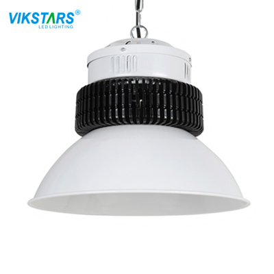satın al Süpermarket için 250W 265V Endüstriyel Fin Yüksek Bay Led Işık 32500lm Beyaz 130lm / w çevrimiçi üretim
