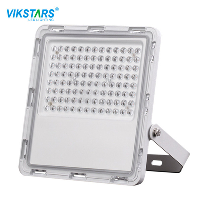 satın al IP65 PF0.95 Dış Mekan LED Taşkın Işık 100W Stadyum Park Bahçe Yolu İçin Beyaz çevrimiçi üretim