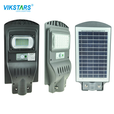 satın al 80pcs 40w Hepsi Bir Arada Solar Sokak Lambaları 2000lm - 12000lm IP65 Su Geçirmez çevrimiçi üretim