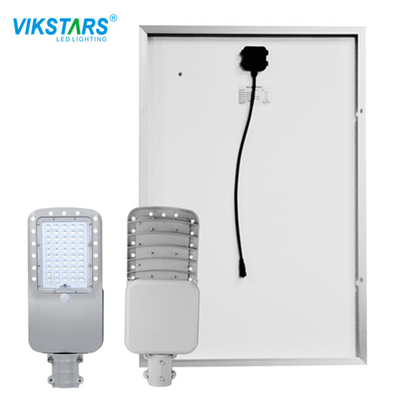 satın al 11.1V 40AH LED Güneş Sokak Lambaları 2.4G Uzaktan Kumanda Dia 60mm Kutup çevrimiçi üretim