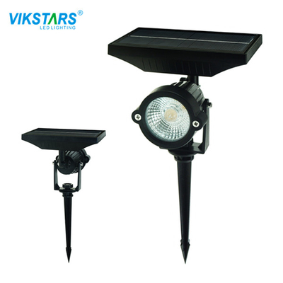 satın al 5W LED Solar Bahçe Spot Işığı 150lm/ W 70Ra çevrimiçi üretim