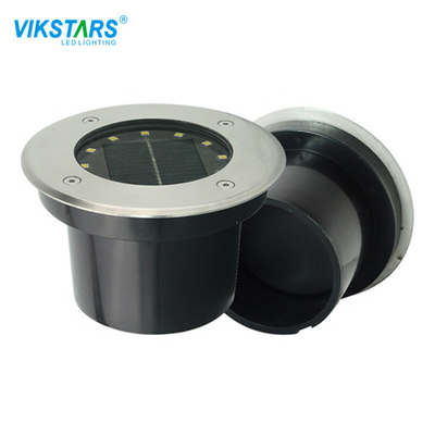 satın al 6V/ 0.6W Solar LED Yeraltı Işık 300lm - 480lm Paslanmaz Çelik çevrimiçi üretim