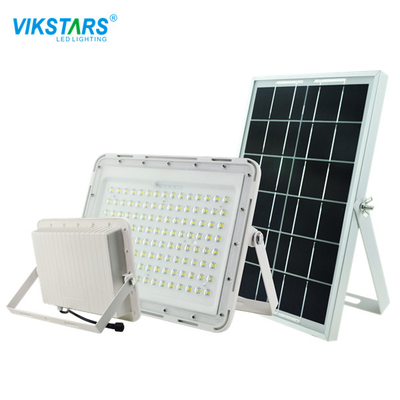 satın al Bahçe Avlusu LED Solar Sel Işığı Dış Mekan Suya Dayanıklı Güneş Işığı IP66 100w çevrimiçi üretim