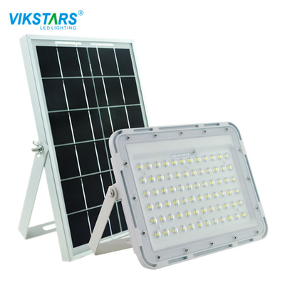 satın al Büyük Güneş Paneli ile 60W 200w LED Güneş Sel Işık Beyaz Konut çevrimiçi üretim