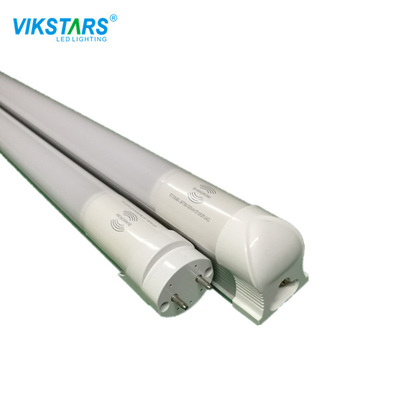 satın al SMD2835 CRI80 T8 PIR Sensörlü Akıllı LED Tüp Işık 120lm/ W Süper Parlak çevrimiçi üretim