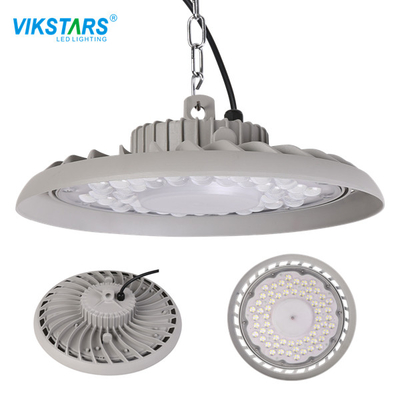 satın al Gri UFO 100W LED Yüksek Tavan Aydınlatması 135lm/ W 295*95mm Badminton Kortu için çevrimiçi üretim