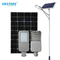 SMD3030 100 Watt Solar Sokak Lambası IP65 Suya Dayanıklı Dış Mekan 6000K Soğuk Beyaz