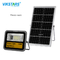 Bahçe Parkı Binası için Duvara Monte LED Solar Taşkın Işık 60/100 / 200w