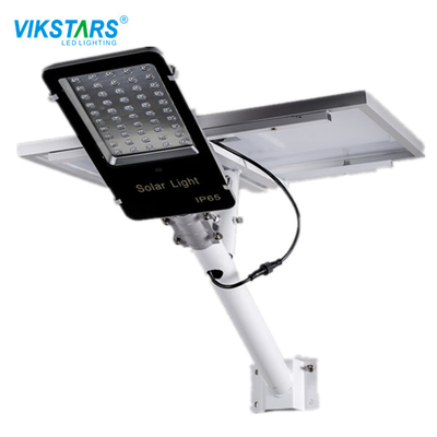 Uzaktan Kumanda IP65 Güneş Sokak Lambası 100w 200w Döküm Alu Cam Malzemeler