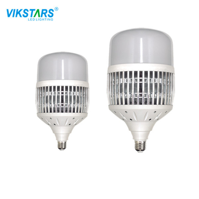 Yüksek Güçlü E27 LED Ampul SMD2835 LED FIN ALU PC Lamba Gövde Depo Aydınlatması