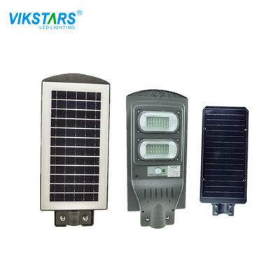 DC Güç Kaynağı Güneş Sokak Lambası 300w ABS Plastik Lamba Gövde Malzemesi