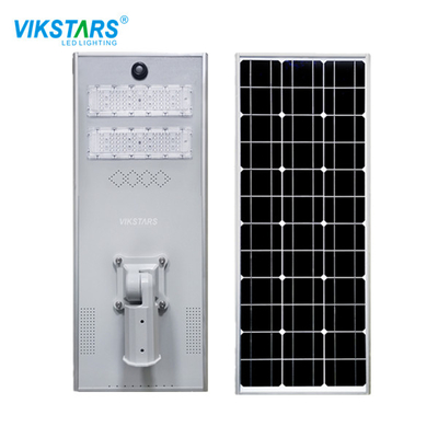 SMD 2835 200w Güneş Sokak Lambası Soğuk Beyaz Bahçe Plaza İçin Suya Dayanıklı