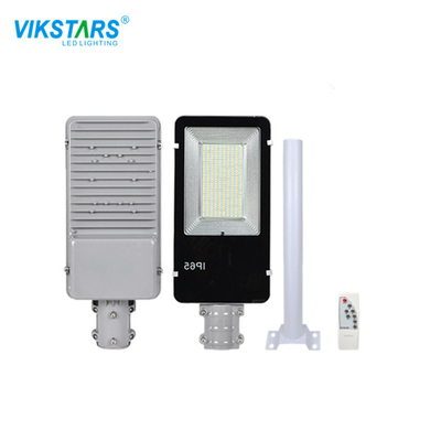 Uzaktan kumanda 100w Güneş Sokak Lambası Çimento Direği Aydınlatma Giriş Voltajı AC100-240V