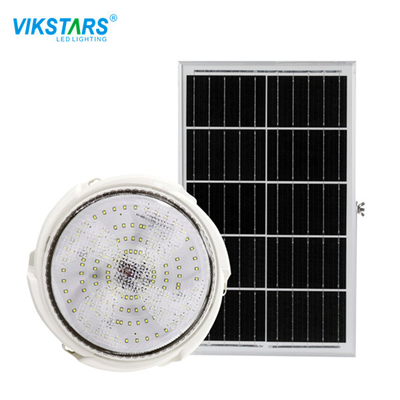 200W Ev Solar Tavan Lambası Beyaz Sıcak Nötr Işık Kapalı
