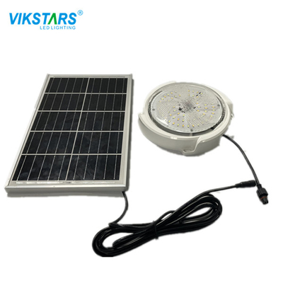 Yazlık Aydınlatma için Beyaz Konut 300w Solar Tavan Lambası