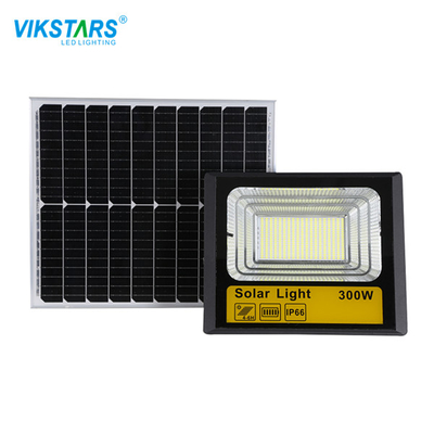 Yard Aydınlatma için Solar Led Taşkın Işıklar Yüksek Güç 300w 400w 120 Derece