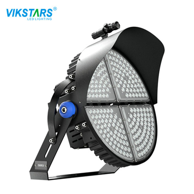SMD3030 LED Stadyum Projektörleri IP65 Su Geçirmez 1200w Spor Aydınlatma