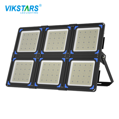 Spor Futbol Havaalanı Stadyumu için IP65 1200w LED Taşkın Işık
