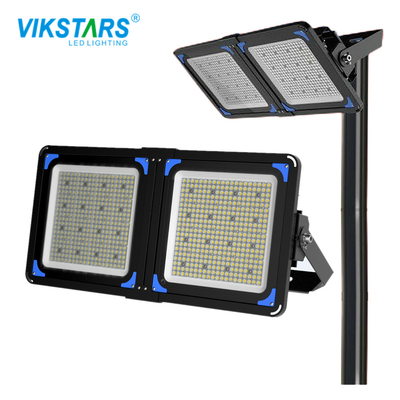 IP65 SMD3030 Siyah Alüminyum Braketli Dış Mekan LED Spor Aydınlatması