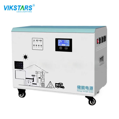 Voltaj Dijital Ekranlı 3000w Taşınabilir Güç İstasyonları 3000WH Pil Kapasitesi