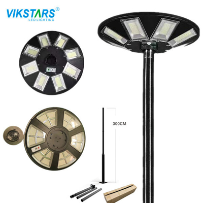 Park Aydınlatması Yüksek Güçlü Solar Bahçe Işıkları 300W 120deg, 780pcs Ledli