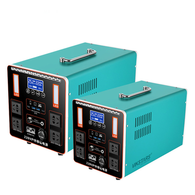 Acil Şarj için ROHS Solar Lityum Pil Ev Enerji Depolama Sistemi 1500w