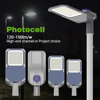 220V IP65 LED Sokak Işığı Dış Su geçirmez 100-130lm/W