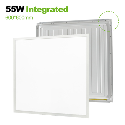 Ev Ofisi Süpermarket Hastane Panel Işık Fenerleri için İyi Kaliteli İç mekan 600x600 LED Tavan Panel Işığı