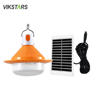 IP66 Dış Mini Güneş Lambası Acil Işıklandırma için Güneş Şarjlı LED Lambası