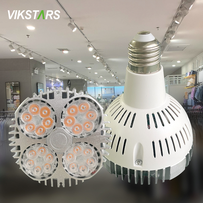 Sıcak Satış LED Spotlight 35W PAR30 Giyim için ampul Mağaza pist ışığı Ekran salonu arka plan spot ışığı