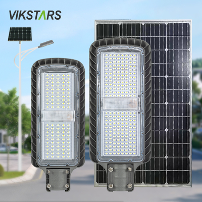 Yüksek Güçlü 960WH Ana Sokak için Güneş Sokak Işıkları Uzun ömürlü Güneş Lambaları