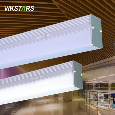 36W LED Lineer Işıklar 3000k 4000k 6000k Toptan Proje Ticari Aydınlatma için Değiştirilebilir