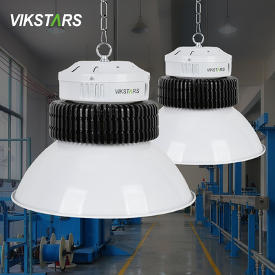 100W 150W 200W 250W Alüminyum Fin LED Yüksek Körfez Işıkları