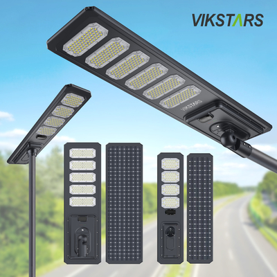 Yeni 100W 200W 300W 400W 500W All In One Alüminyum Güneş Sokak Işığı Toptan Satış